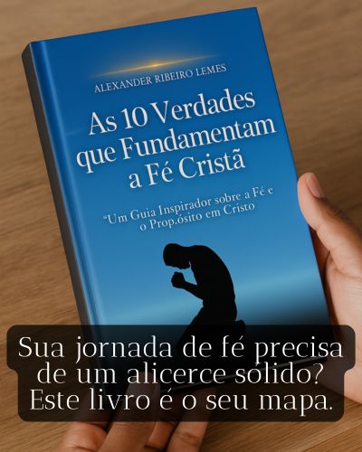 Banner do livro 'As 10 Verdades que Fundamentam a Fé Cristã'